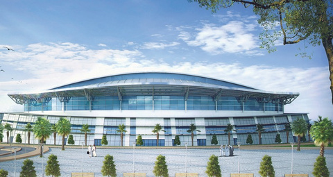 King Saud University - Recreation Hall