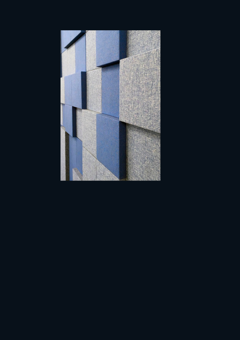 Fabric Acoustic Panels