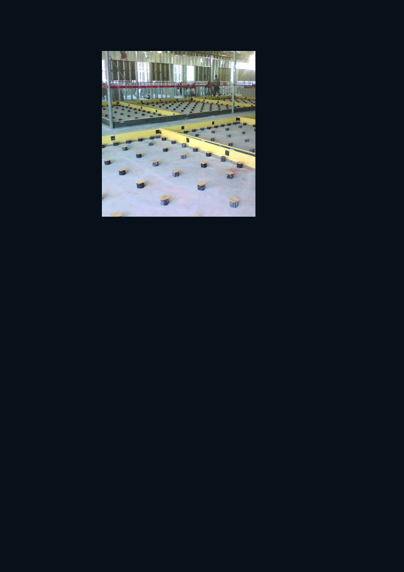 Floating Floor, Ceiling, and Wall Systems 2