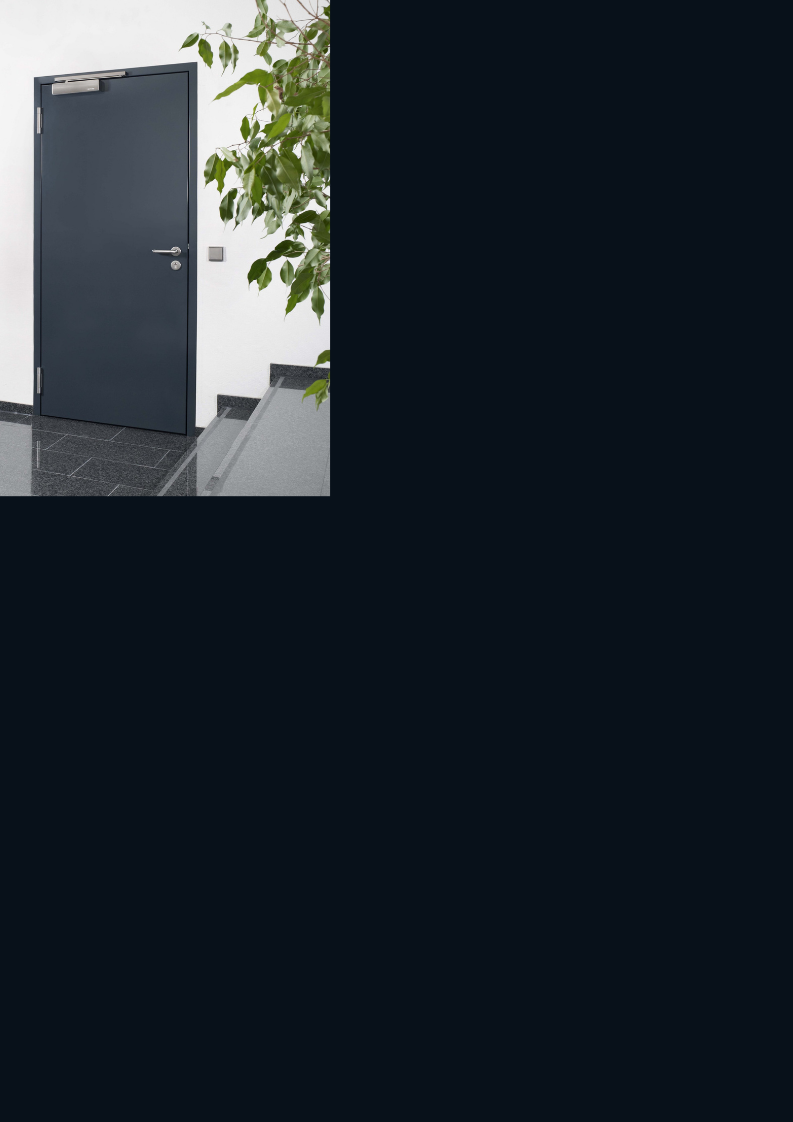 Metal Acoustic Doors