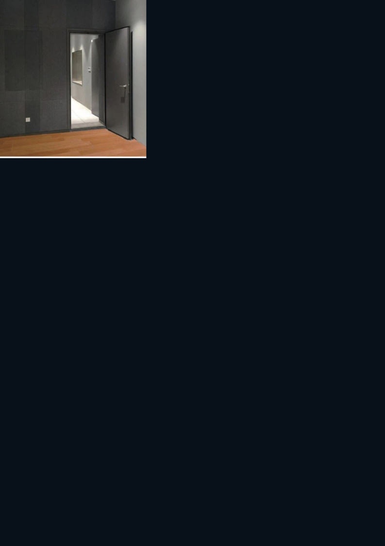 Metal Acoustic Doors 2