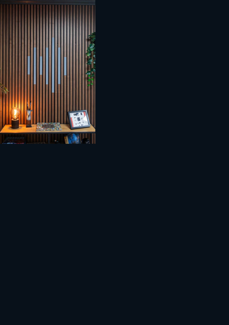 Slatted Wall Acoustic Panel