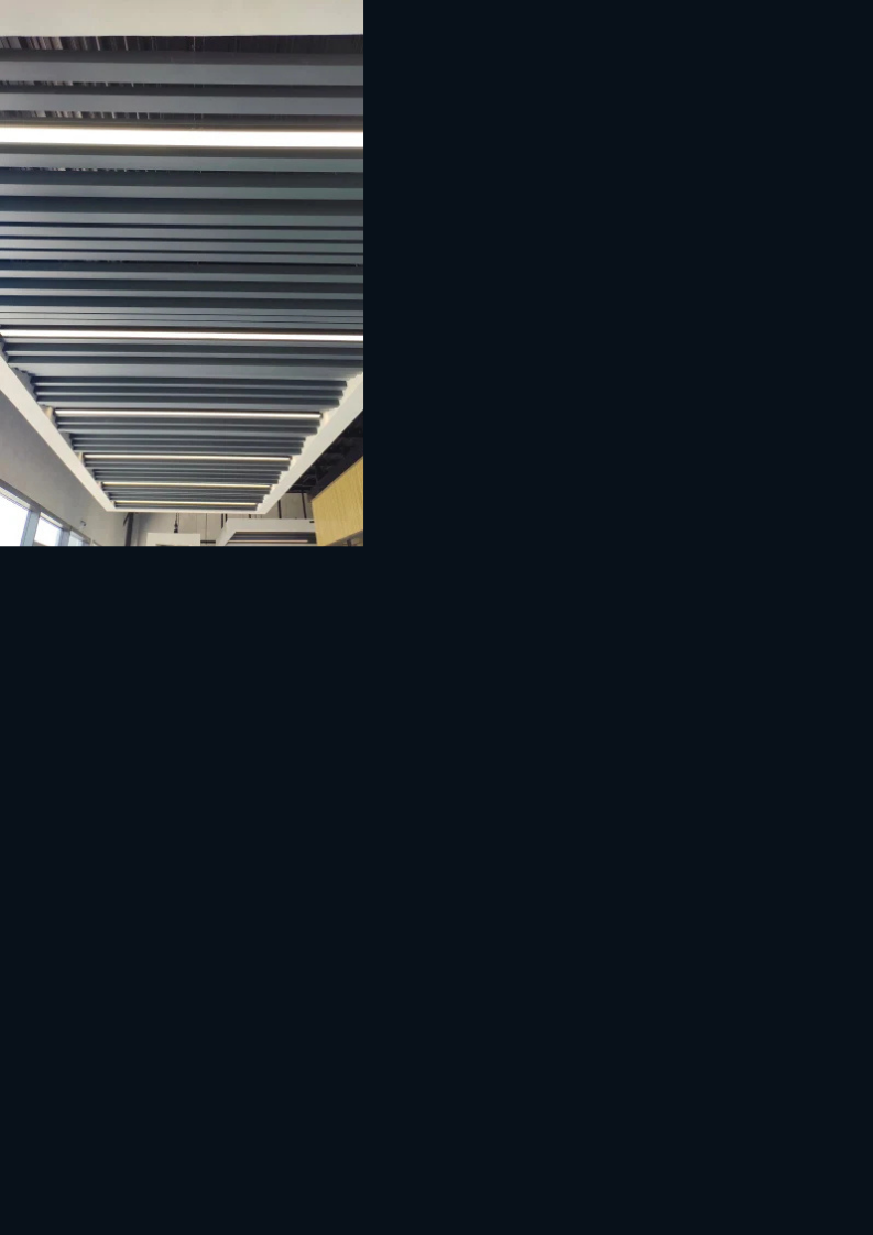 U-Shape Polyester Fiber Acoustic Baffles