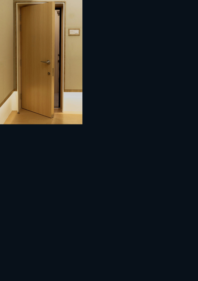 Wooden Acoustic Doors